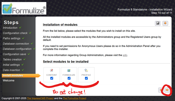 Installer Page 12