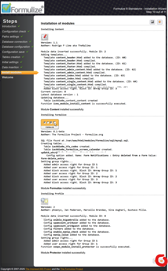 Installer Page 13