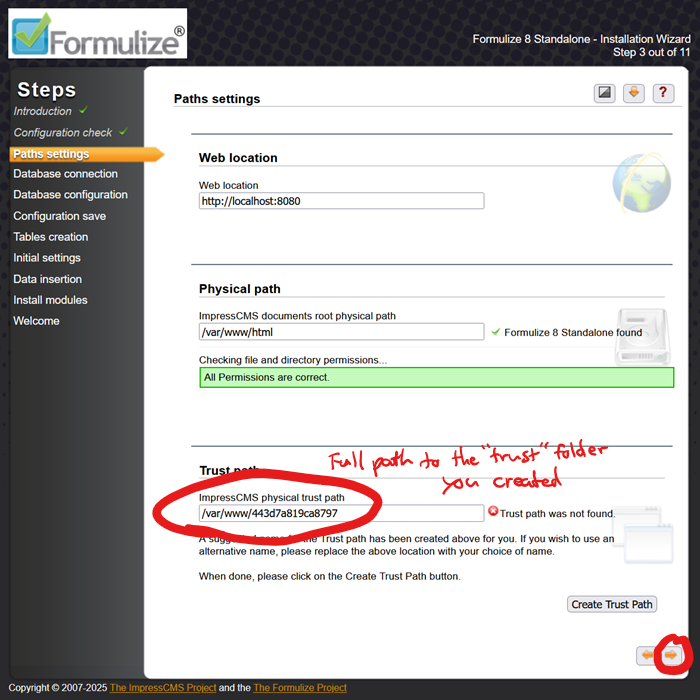 Installer Page 3