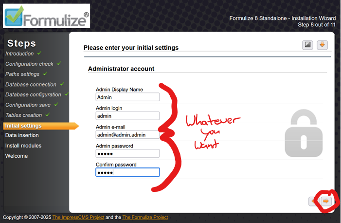 Installer Page 9